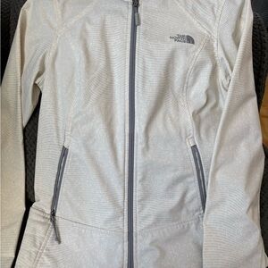 The North Face Women's Light Gray Ski Jacket